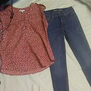 Cute old navy outfit